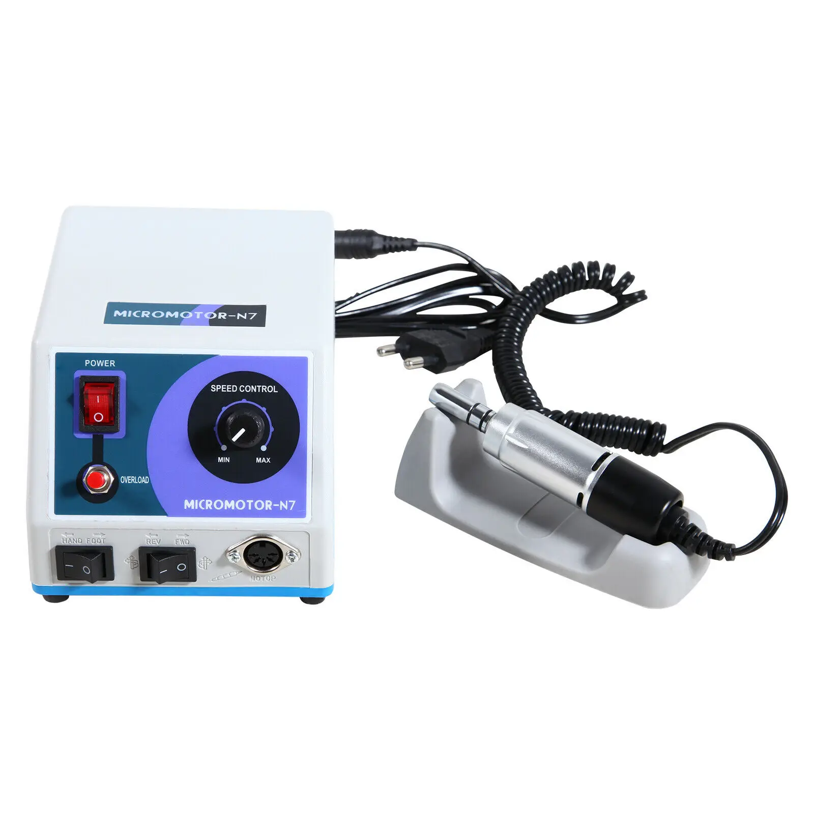 Стоматологическое лабораторное марафон N7 микромотор 35 крпм прямой угловой