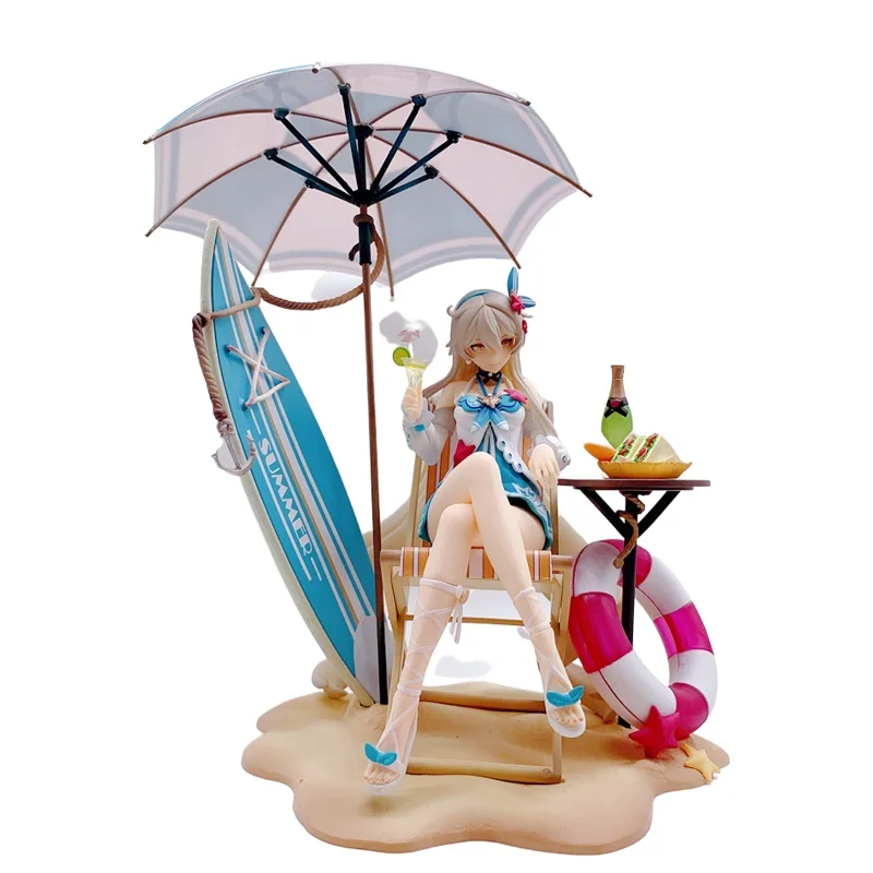 

1/8 Japanese Anime Honkai Impact 3 Kiana Kaslana PVC Action Figure Sexy Girl Adult Collection Model Doll Gift