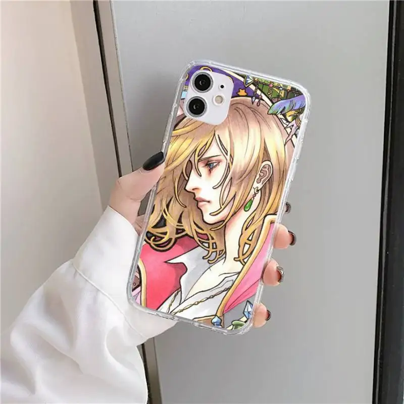 

Howl's Moving Castle anime Phone Case Transparent for iPhone 11 12 mini pro XS MAX 8 7 6 6S Plus X 5S SE 2020 XR