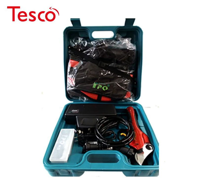 

Electric Pruning Shears Anti-Slip Grip Garden Pruners Full Tools Set of Scissors for Orchards SCA2