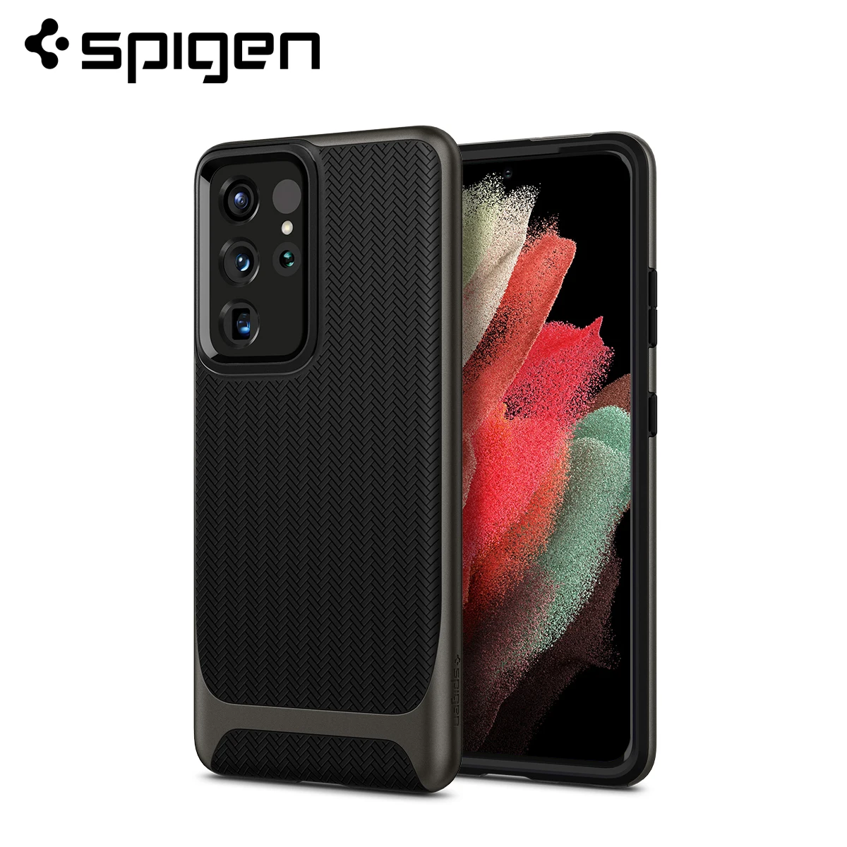 Spigen Neo гибридный Чехол для Samsung Galaxy S21 Ultra (6 8 дюйма)-двухслойный защитный чехол с