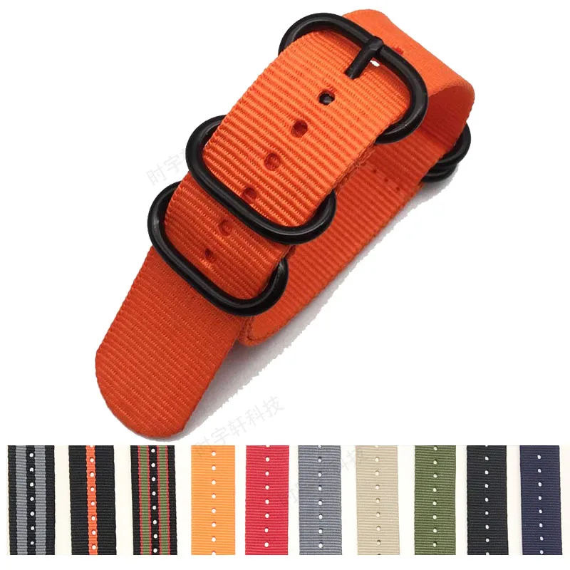 Ремешок нейлоновый для Xiaomi huami Amazfit Bip /Stratos 2 S 3/PACE/GTS/GTR 47 мм 42|Ремешки часов| |
