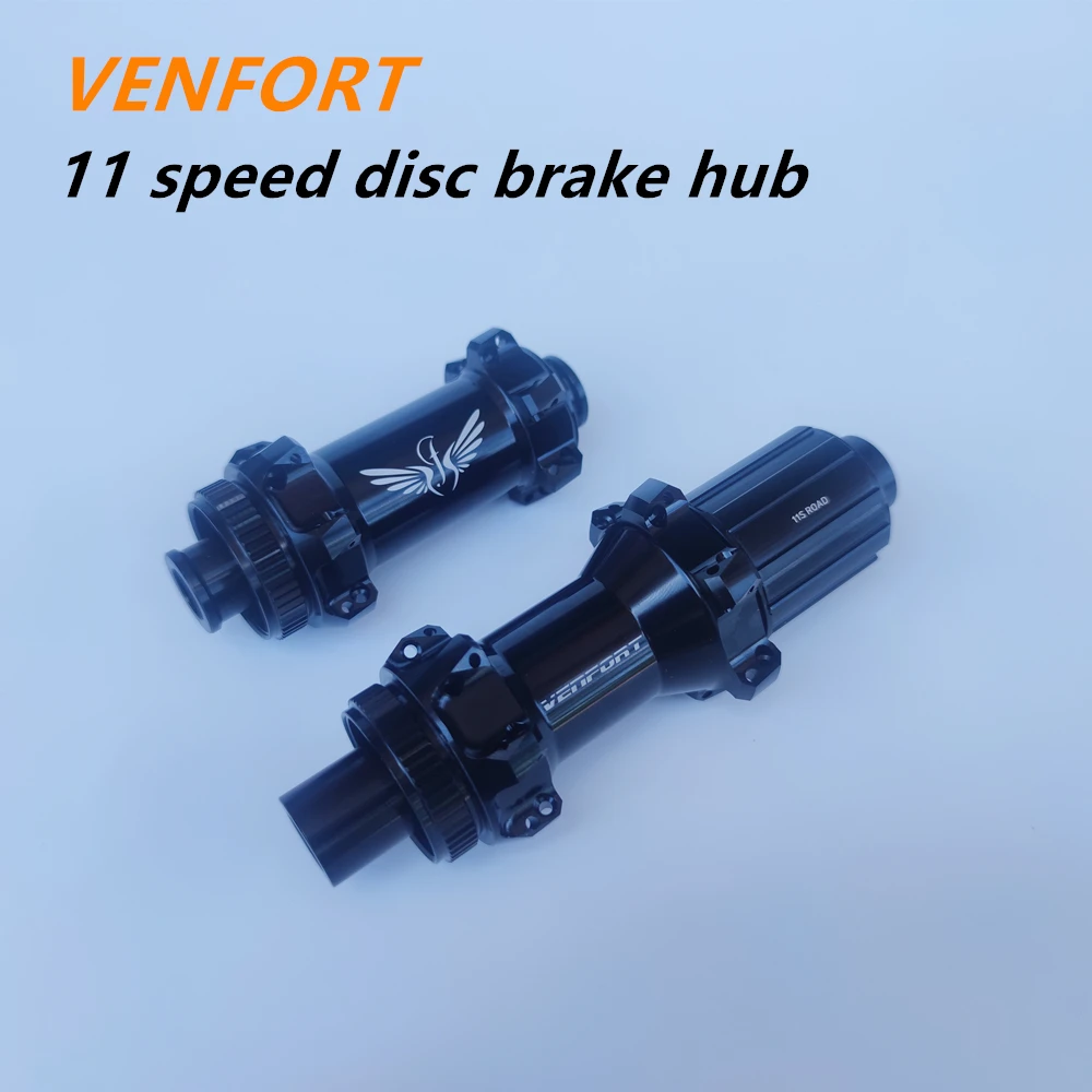 NEW VENFORT Road bike disc brake hub 24H thru axle Quick Release XD 142 12 100 135 Compatible ratchet 54T 4 sealed bearings hub