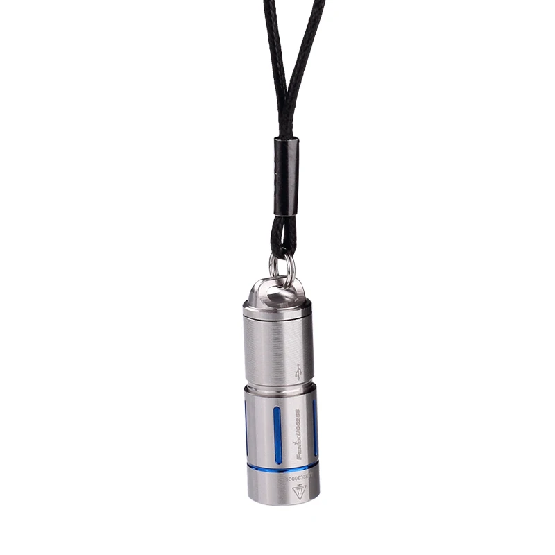 Новый фонарик из нержавеющей стали Fenix UC02SS 130 люмен Cree XP-G-S2/ 10180*1 в комплекте | Лампы