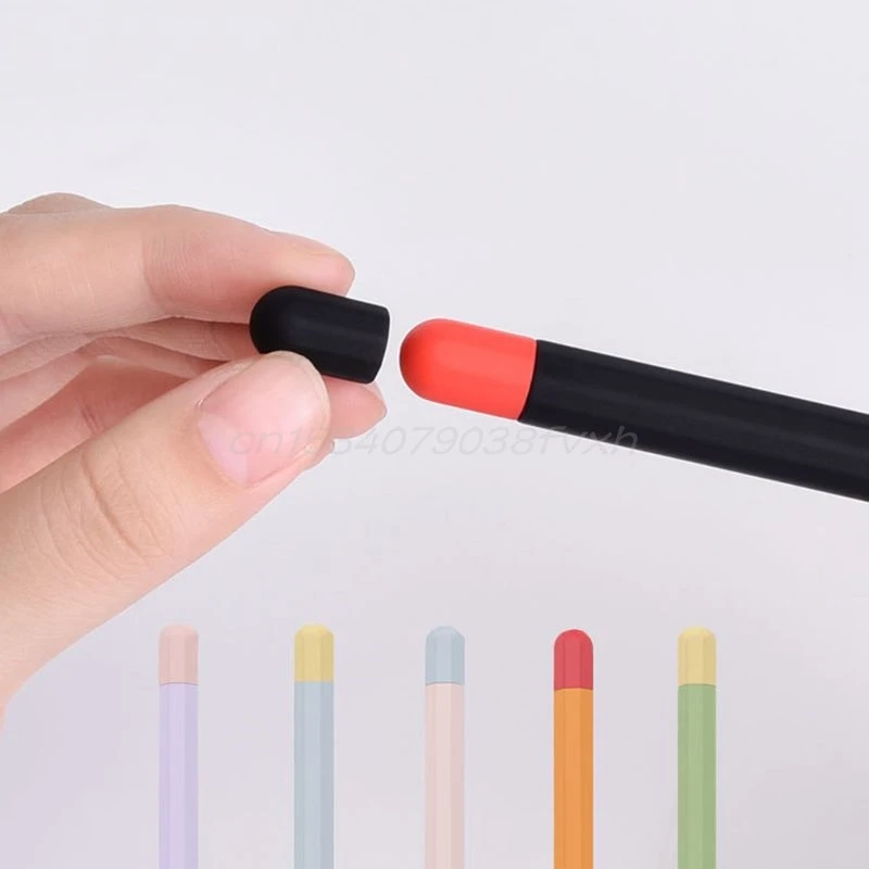 Защитный чехол для Apple Pencil 2 противоударный футляр из силикона планшета Ipad Touch