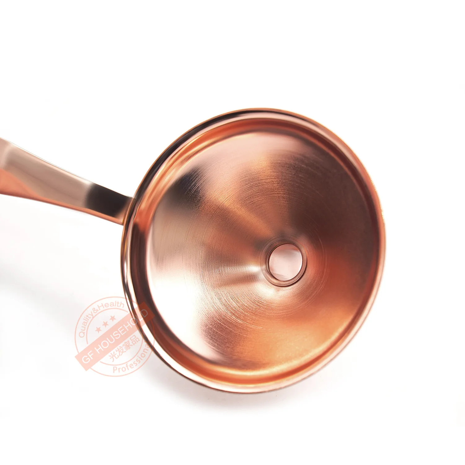 Предназначен для Amazon нержавеющая сталь розовое золото разливы масла три части с