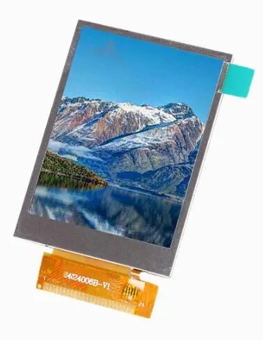 CPT 2 4-дюймовый 24PIN HD TFT ЖК-экран ST7789S/ILI9341 Drive IC 8/16 бит параллельный интерфейс 240*320 без