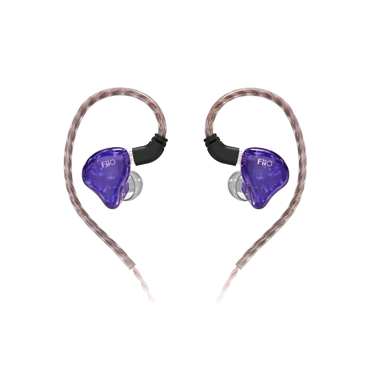 FiiO FH1s Hi-Fi стерео 1BA(Knowles)+ 1 динамический Гибридный IEM с 0 78 2 шпильки Съемная кабели