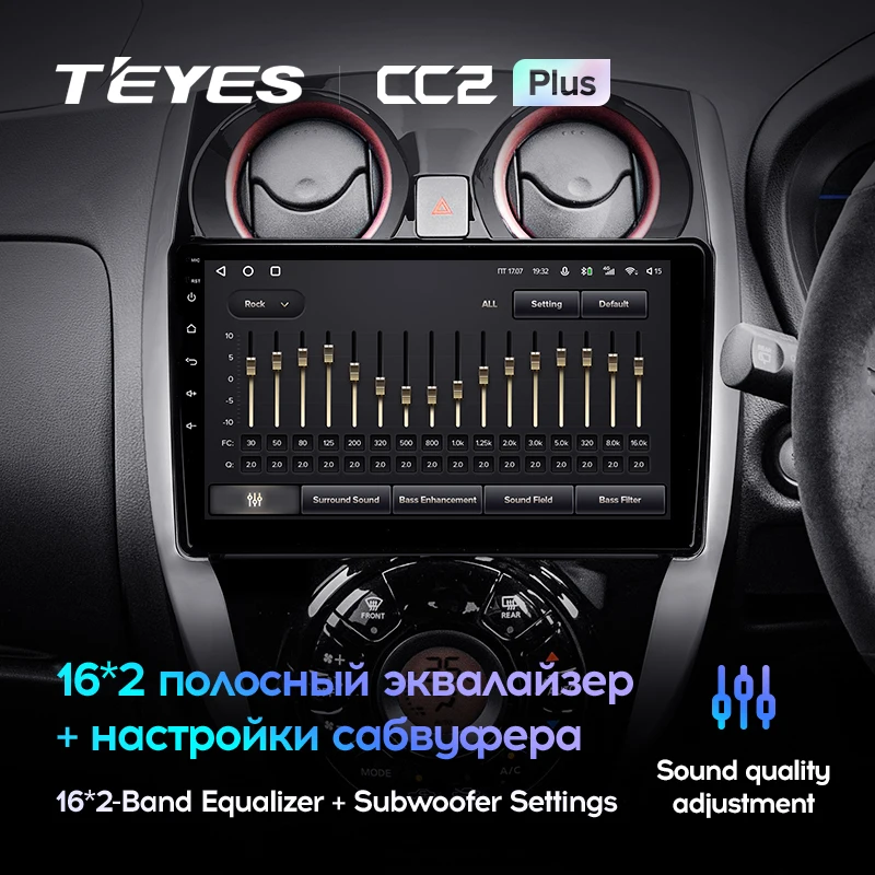 TEYES CC2L и CC2 Plus Штатная магнитола For Ниссан Ноут E12 Nissan Note 2 2012 - 2021 Android до 8-ЯДЕР 6 + 128ГБ