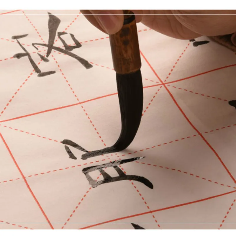 Набор кистей для китайской каллиграфии 6 шт. кисточки рисования мышей и венчиков