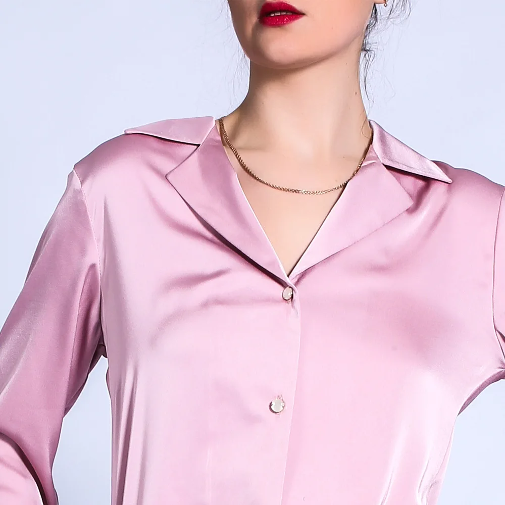 Free Shipping Muslim Women Fashion 2 Pieces  Autumn Long Trousers Satin Ensembles Color Abayas Collar Kaftan Full Cover Suits