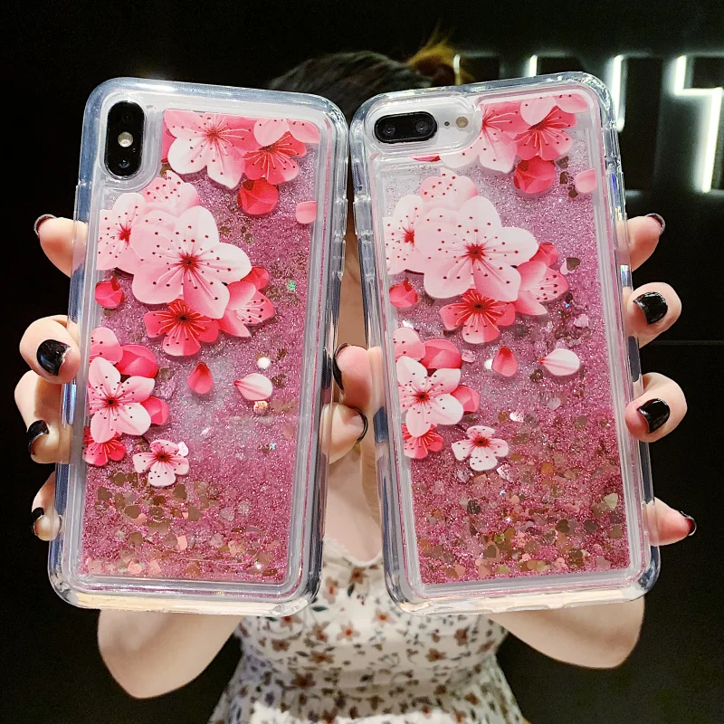 Глиттер Переливающаяся жидкость чехол с сияющими блестками для Meizu M6 Note Мягкий