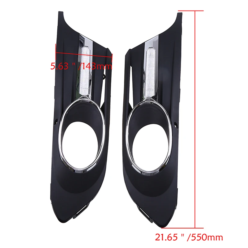 Противотуманная фара POSSBAY передний бампер решетка радиатора крышка для VW Jetta MK6 2011