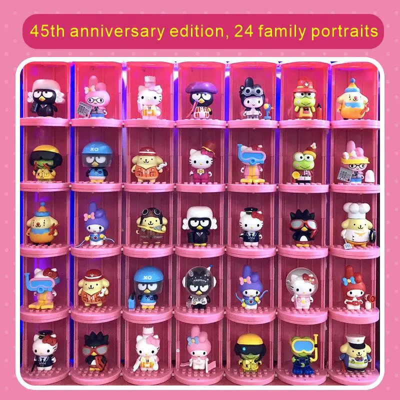 Оригинальный Китти игрушки 45th юбилей памятной классический аниме Рисунок глухая