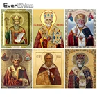 EverShine картина по номерам на холсте религия картина по номерам искусство декор для дома