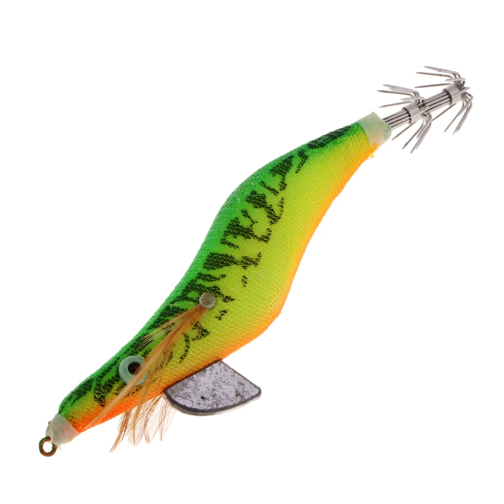 Fishing Plastic Hard Shrimp Lure Luminous Glow in Dark Prawn Squid Jig Hooks Baits for Fisherman | Спорт и развлечения