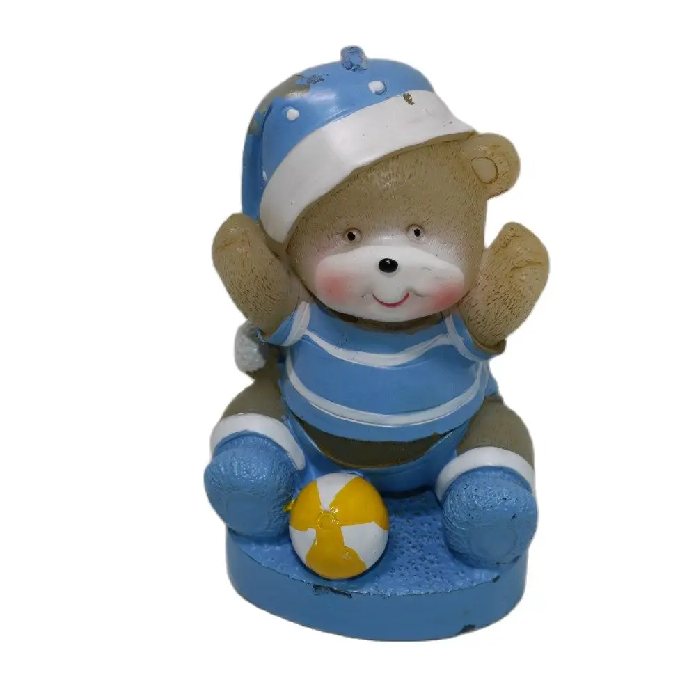 

LXYY 3D Little Bear Candle Silicone Mould Home Holiday Ice Chocolate Baking Moulds Craft Bear Baby Aromatherapy Plaster Mold