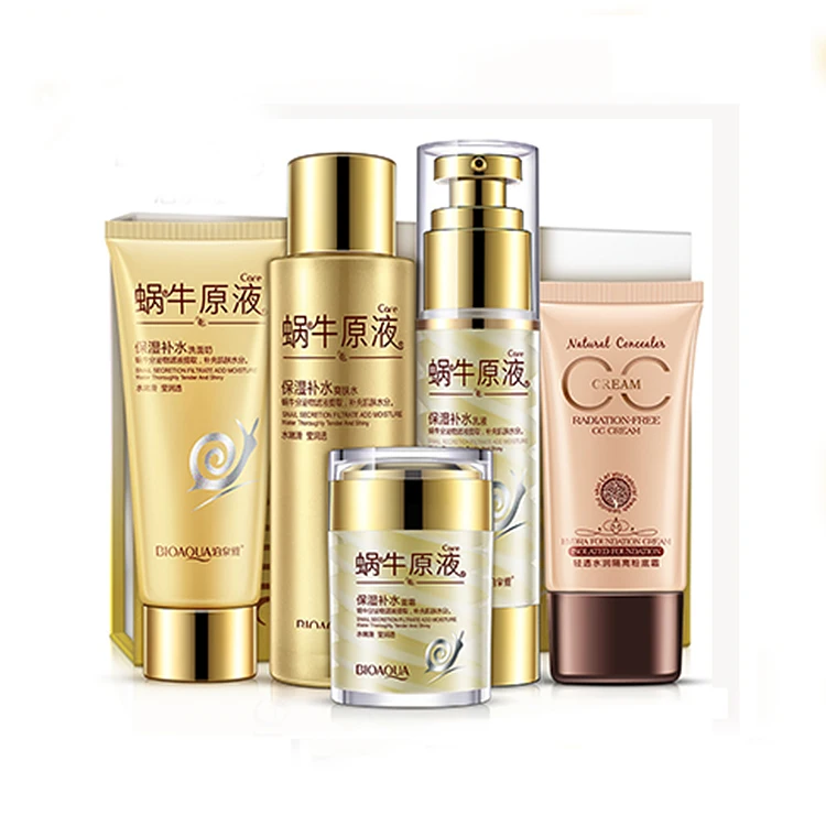 5 шт. набор увлажняющих средств для лица с экстрактом улитки |