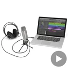 Конденсаторный микрофон USB профессиональный микрофон Mikrofon домашняя студия для ПК компьютера Караоке Пение стример потоковое игровое аудио