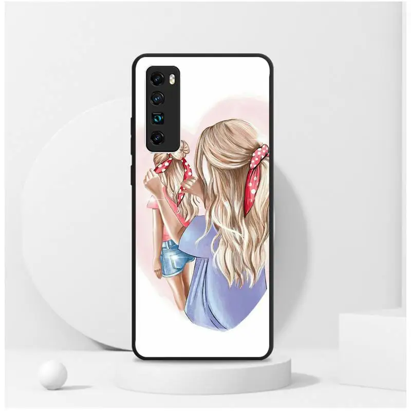 

Super Mum Baby Phone Case For Samsung S6 S7 Edge S8 S9 S10 E lite2019 S20 Plus Cover Fundas Coque