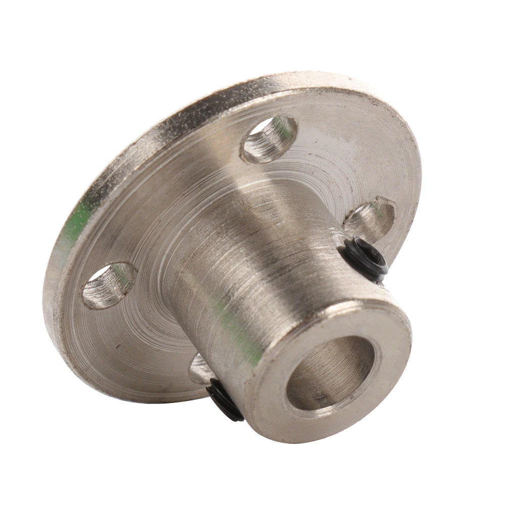 

6mm Coupling Motor Guide Shaft Coupler Motor Connector Rigid Flange Tool Accessories