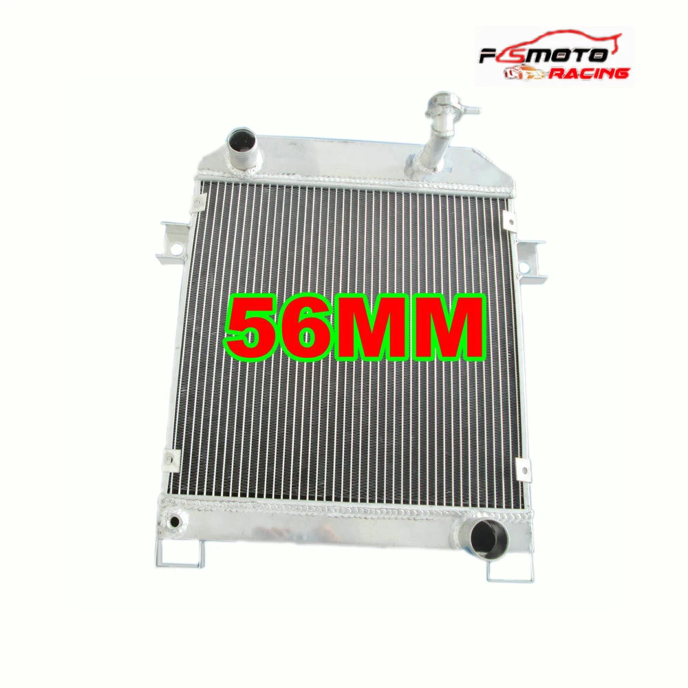 Алюминиевый гоночный радиатор для JAGUAR MARK 2 MK2 MK II DAIMLER 5 V8 гг. 1962 1963 1964 1965 1966 1967