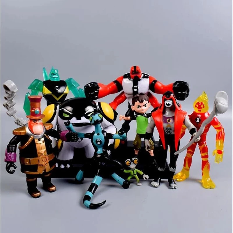 Набор фигурок Бен 10 TAKARA TOMY