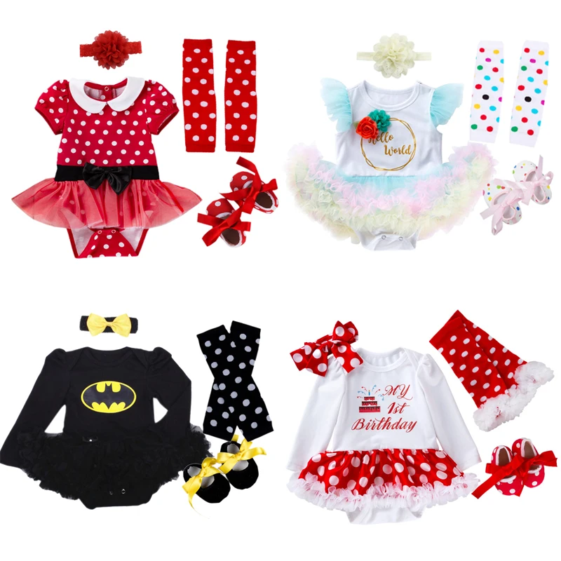 My 1st/одежда на первый День рождения летняя одежда для малышей костюмы маленьких