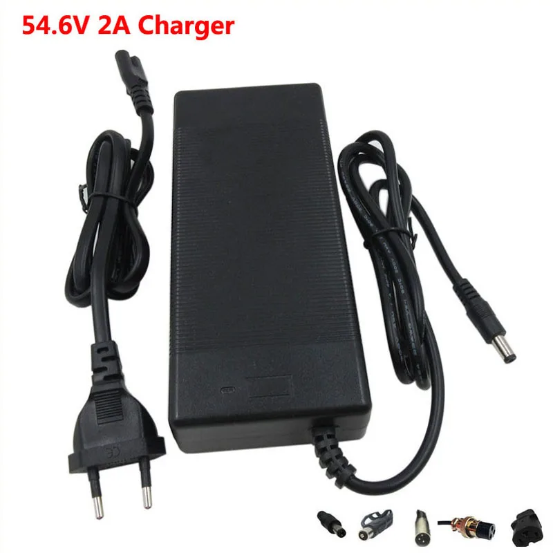 120W 54 6 V 2A литий ионный DC XLRM GX16 электровелосипед велосипед Батарея Зарядное