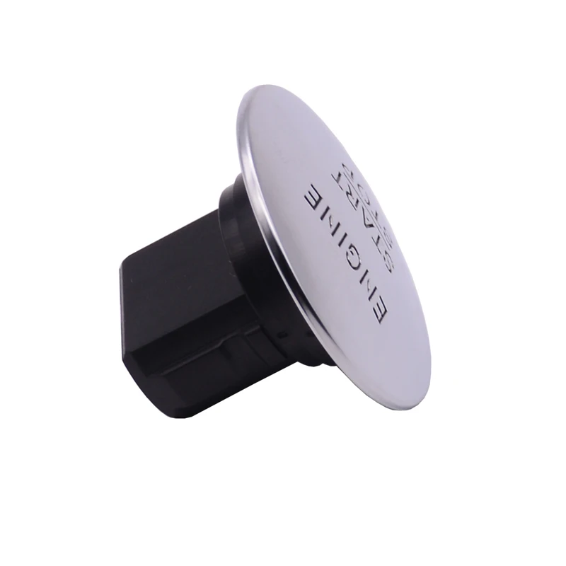 Кнопка запуска и остановки двигателя автомобиля однощелевой пусковой