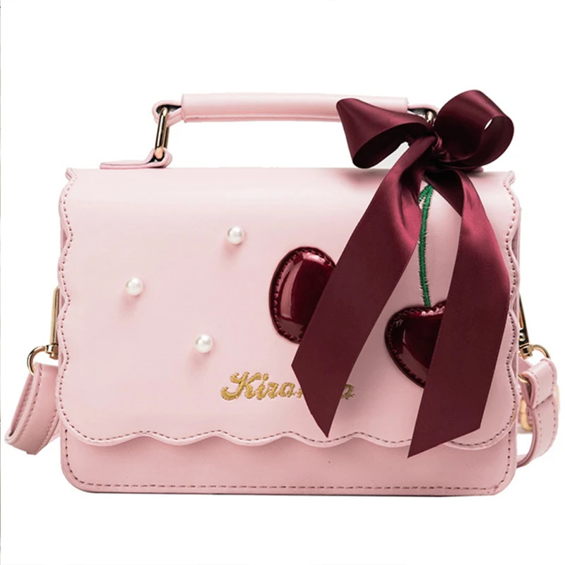 Пламя лошадь женские сумки на плечо из искусственной кожи бант лента женская