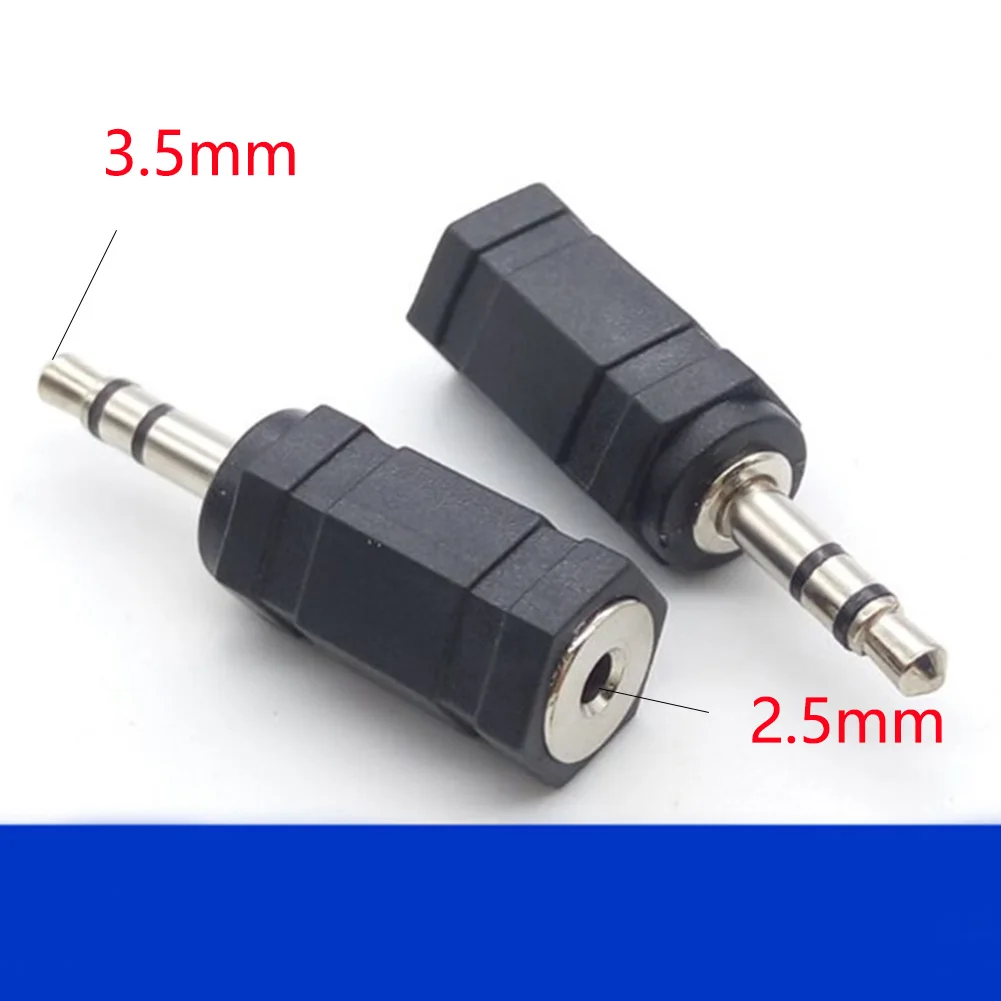 3.5mm To 2.5mm Universal For Smartphone Male Female Adapter Mono Jack Earphone Audio Stereo Plug Multifunction Straight | Электроника