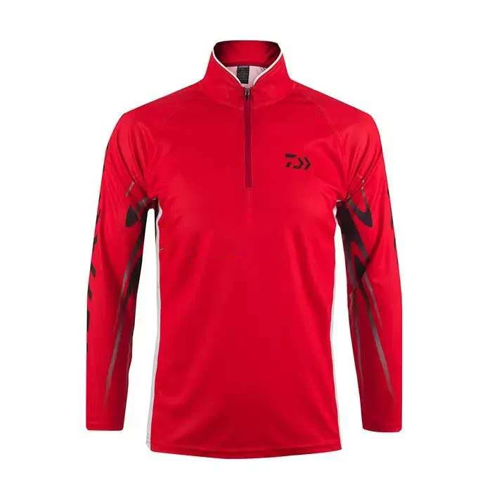 

DAIWA Fishing Jersey Shirt Tops Breathable hoodies outdoor Quick-drying Hiking Cycling clothes Jacket sun protection clothing