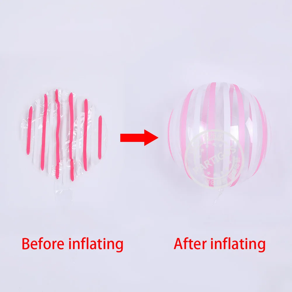 Комплект из 2 предметов с украшением в виде кристаллов полосатые пузыри