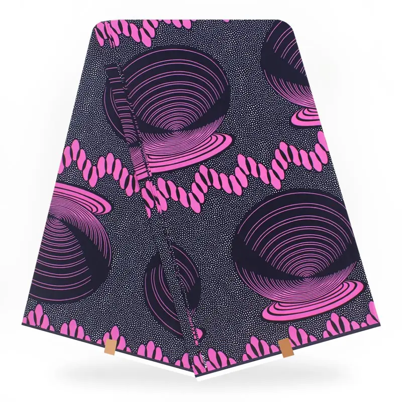 

African Wax Prints African Wax Cotton Fabric Good Quality African Veritable Wax Cotton Fabric for Dress H181126