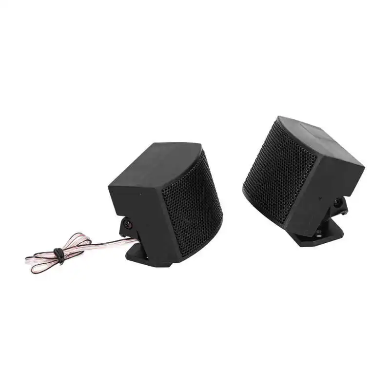 

Pair Car Loudspeaker 150dB Louder Sound Black 4 Ohms 5-20KHz for Bus Minibus