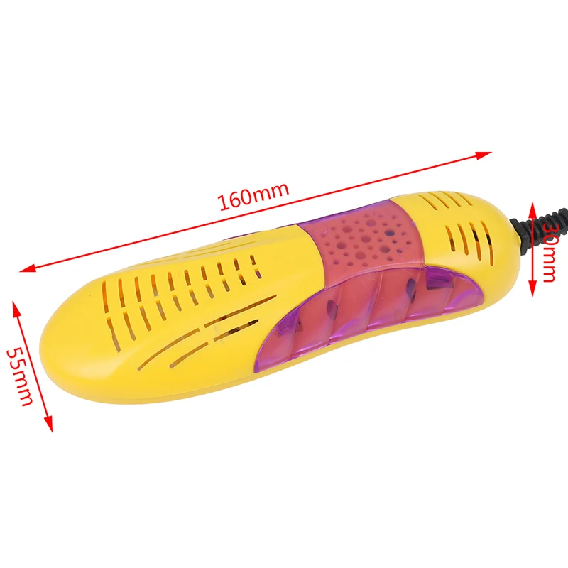 

220V 10W EU Plug High Quality Shoe Dryer Shoe Sterilizer Heater Warmer UV Shoe Sterilizer Heating Shoes Warmer