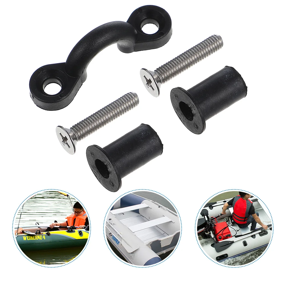 

1 компл. Каякинга маленькая Пряжка типа C тянущаяся веревка тянущиеся пряжки запасные части для Каяка