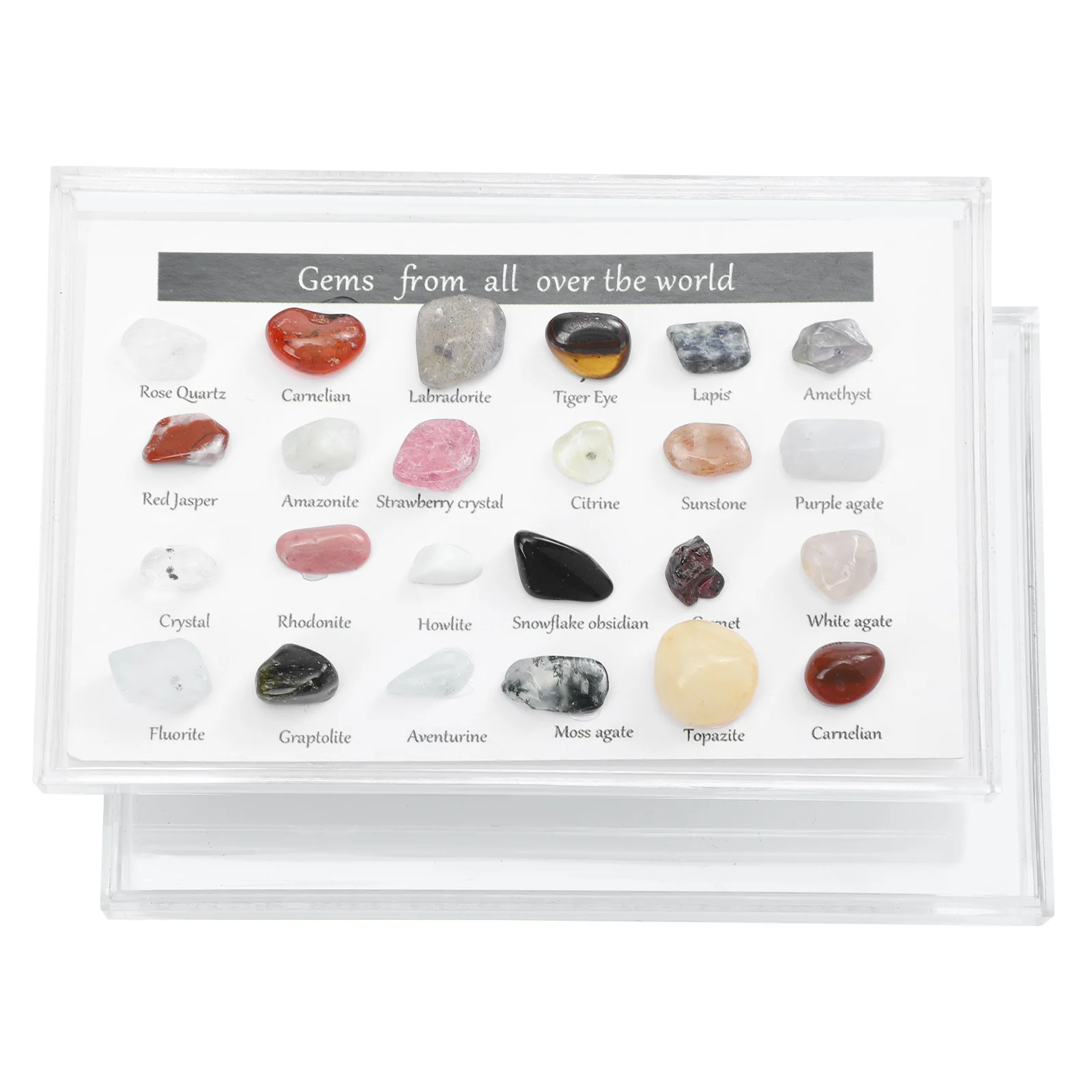 

1 Box Mineral Decors Stone Desktop Adorns Irregular Stone Adorns Mineral Samples