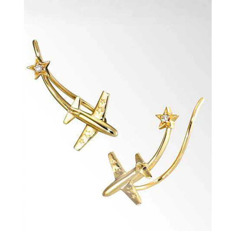 MLKENLY трехмерный золотистый Серебристый женский набор из микро циркона