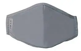 Gray Хлопок PM2.5 черная маска для рта Анти-пыль маска фильтр с активированным углем ветрозащитный Рот-муфельные бактерии доказательство маски для лица для защиты от гриппа уход - Цвет: Gray