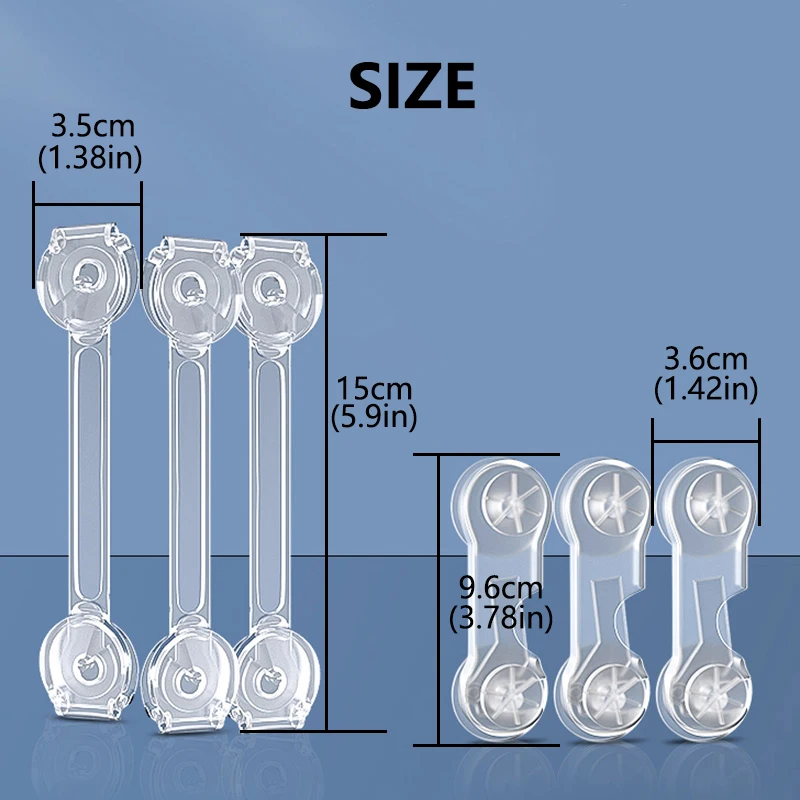 Детская безопасная защелка для детской двери шкафа | Мать и ребенок