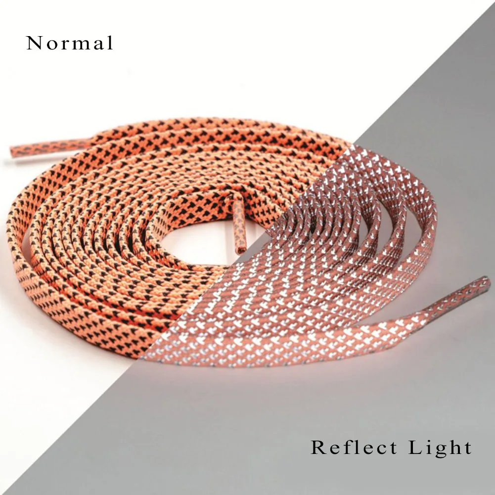 1 пара плоских шнурков для бегунов тканевые шнурки обуви эластичные прочные