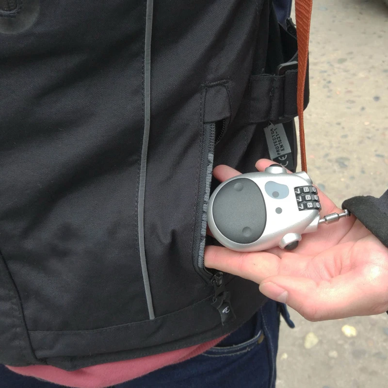 TWTOPSE мини кабель для велосипедного замка замок мотоциклетного шлема с паролем из