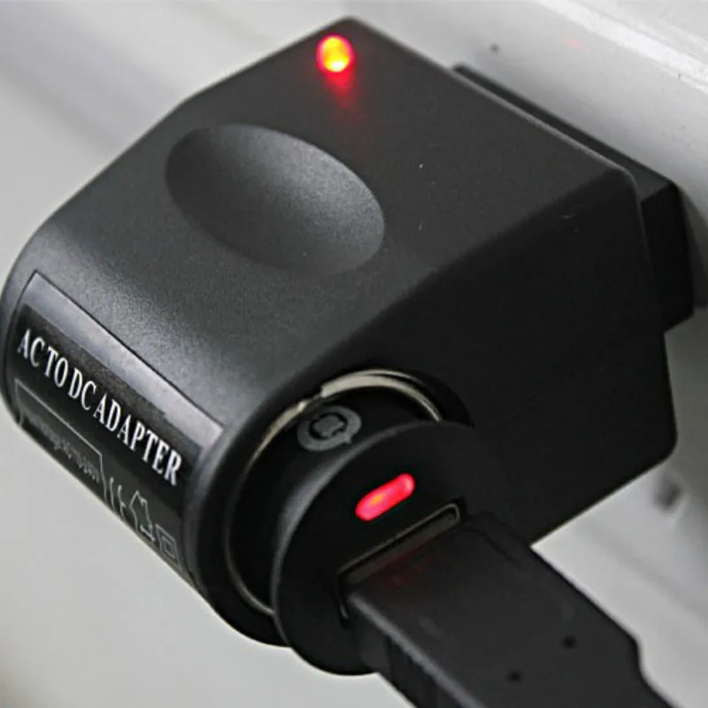 1 шт. практические AC 220V переменного тока в постоянный 12В двухполюсная штепсельная