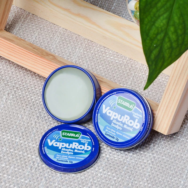 1 шт. травяной мята репелленты крем обновления головного мозга с защитой от