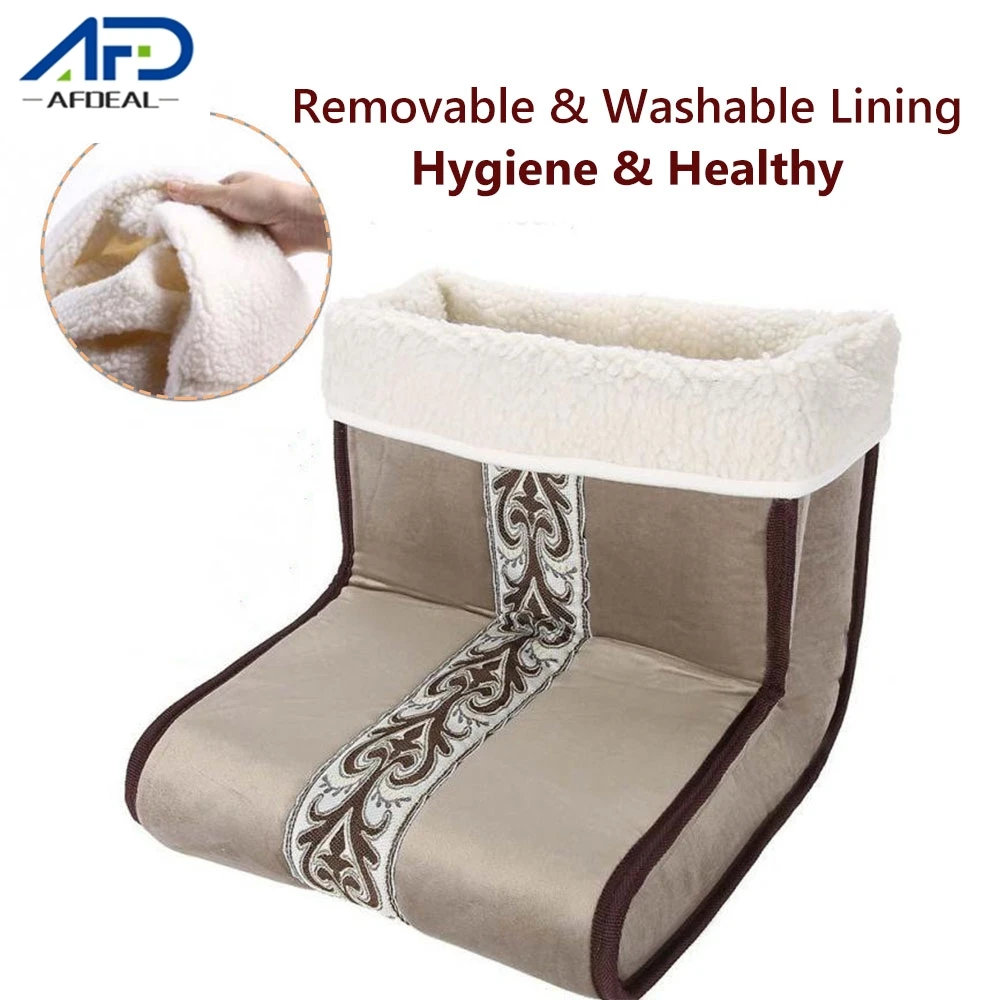 

Soft Electric Warm Foot Warmer Cushion Thermal Foot Warmer 5 Modes Heat Settings Control Settings Warmer Home Heaters for family