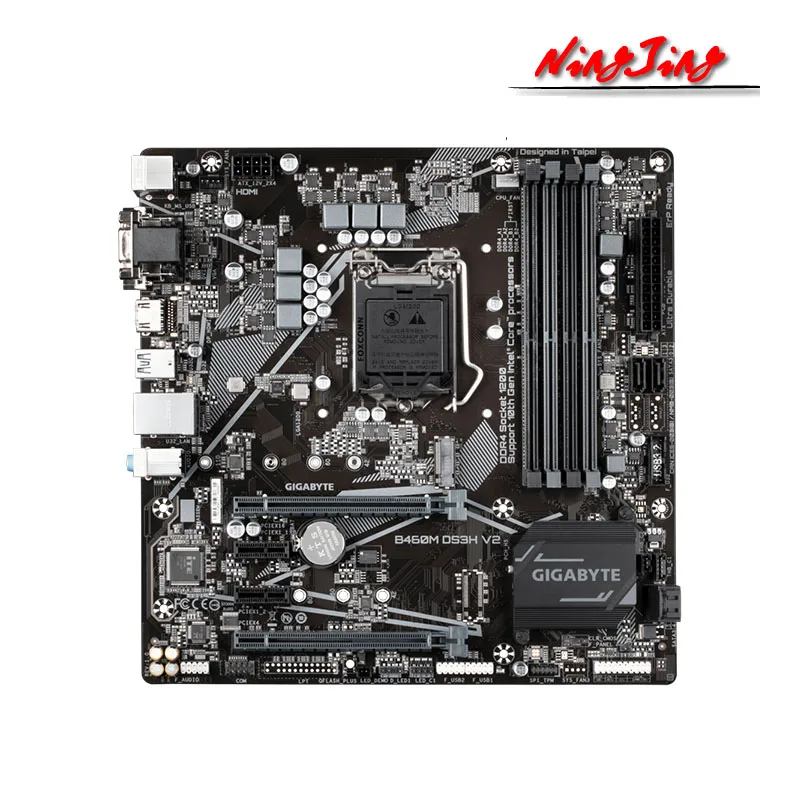 Материнская плата Pumeitou для процессора Intel Core i5 10500 DDR4 8 Гб 16 2666 МГц | Компьютеры и
