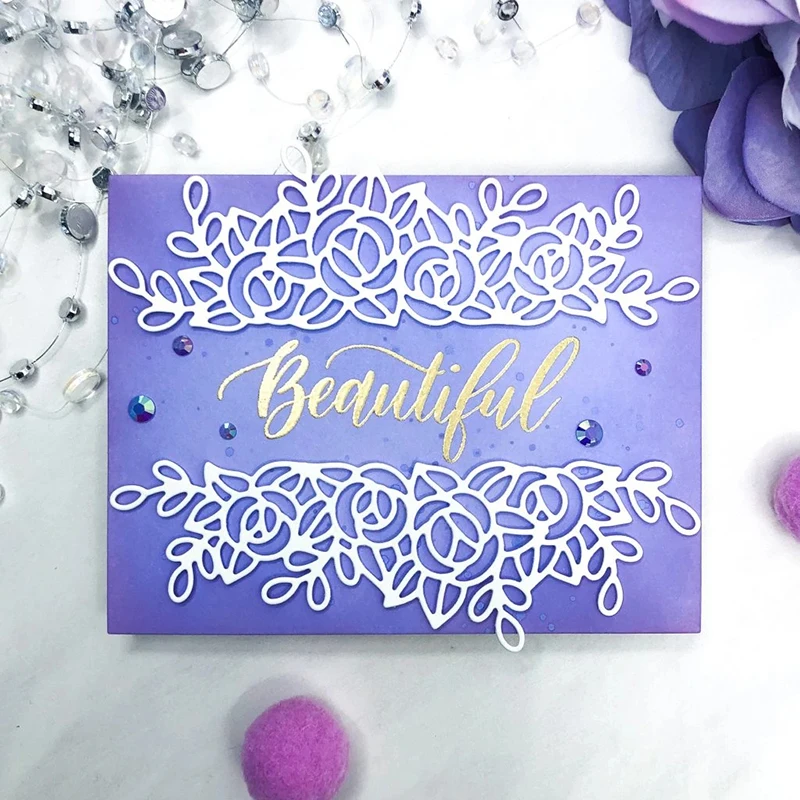 Новинка 2020 3D металлические Вырубные штампы и Скрапбукинг для изготовления