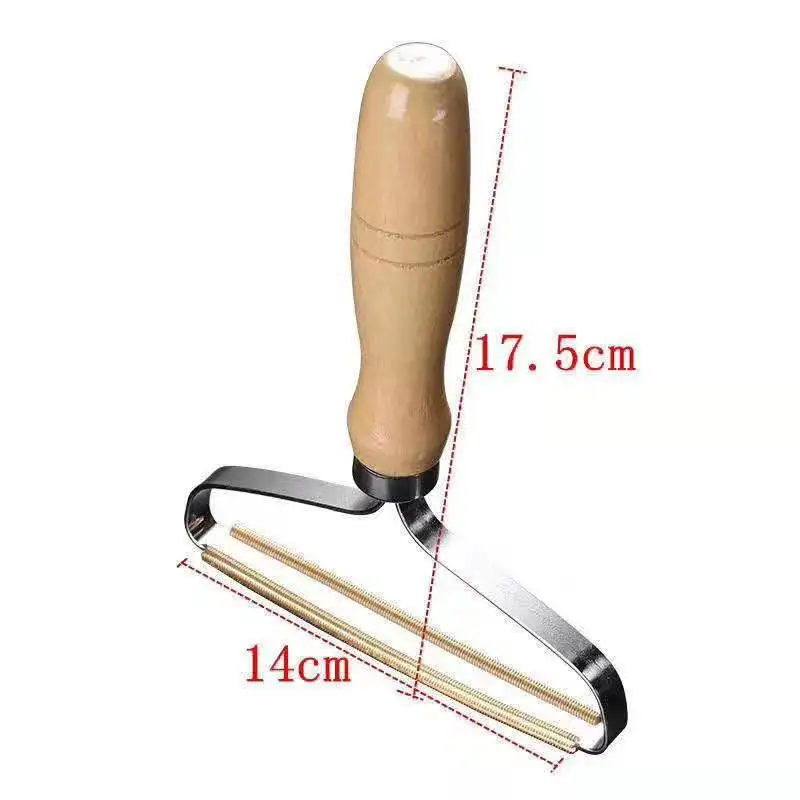 Mini Manual Cleaning Tool Pet Hair Remover Portable Lint Clothes Brush | Дом и сад